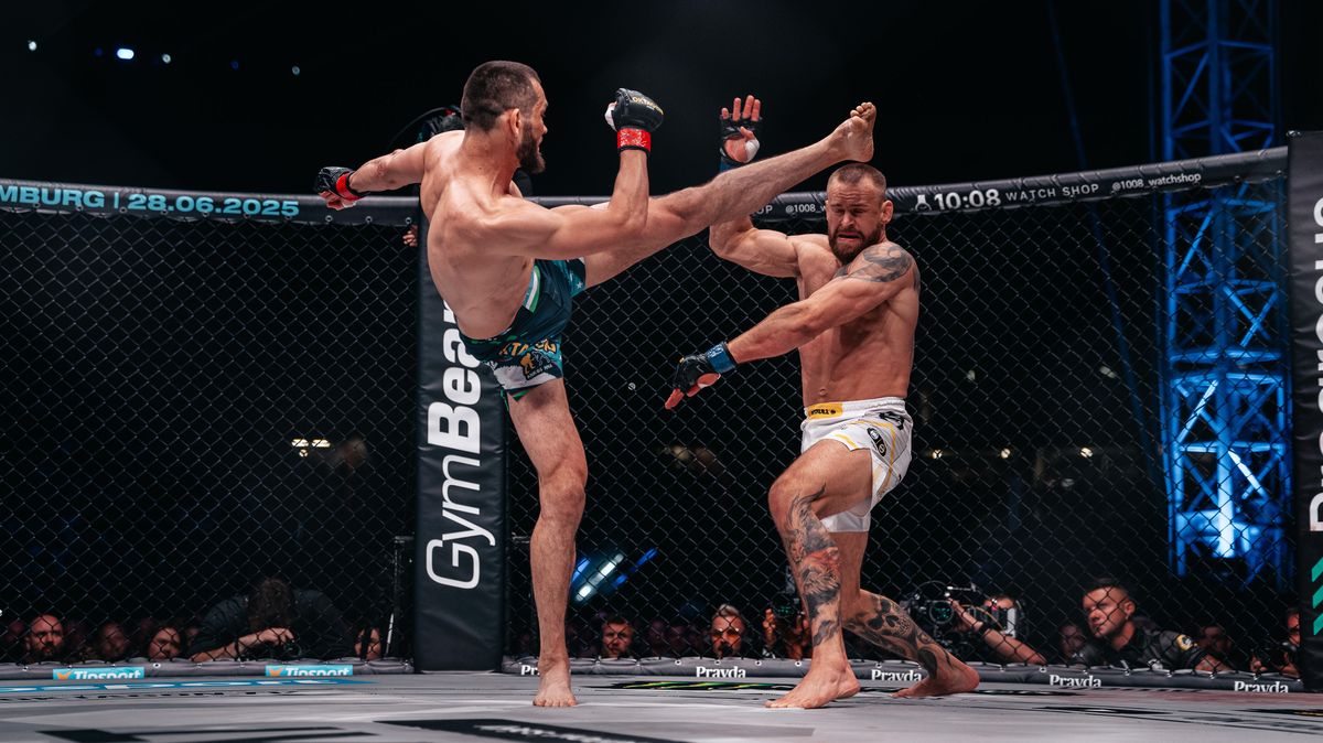 Muradov je v těžké situaci, souboji s novou hvězdou Oktagonu se ale nebrání