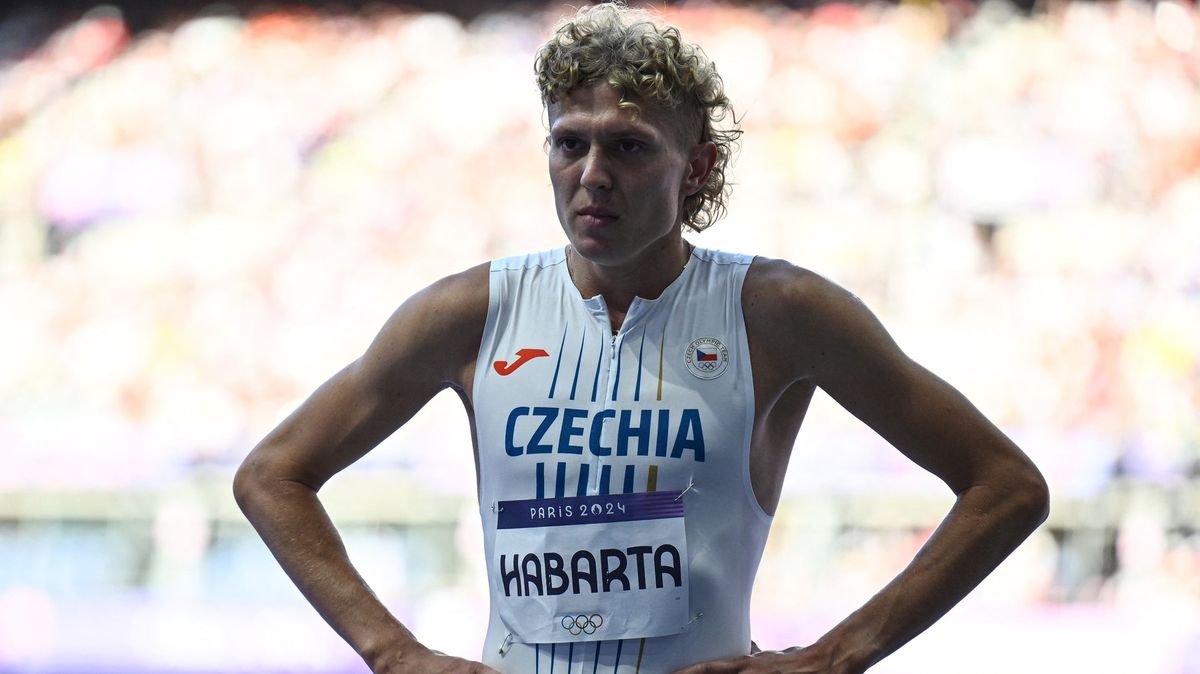 Český rekordman Habarta doběhl ve Stockholmu jedenáctý ve steeplu