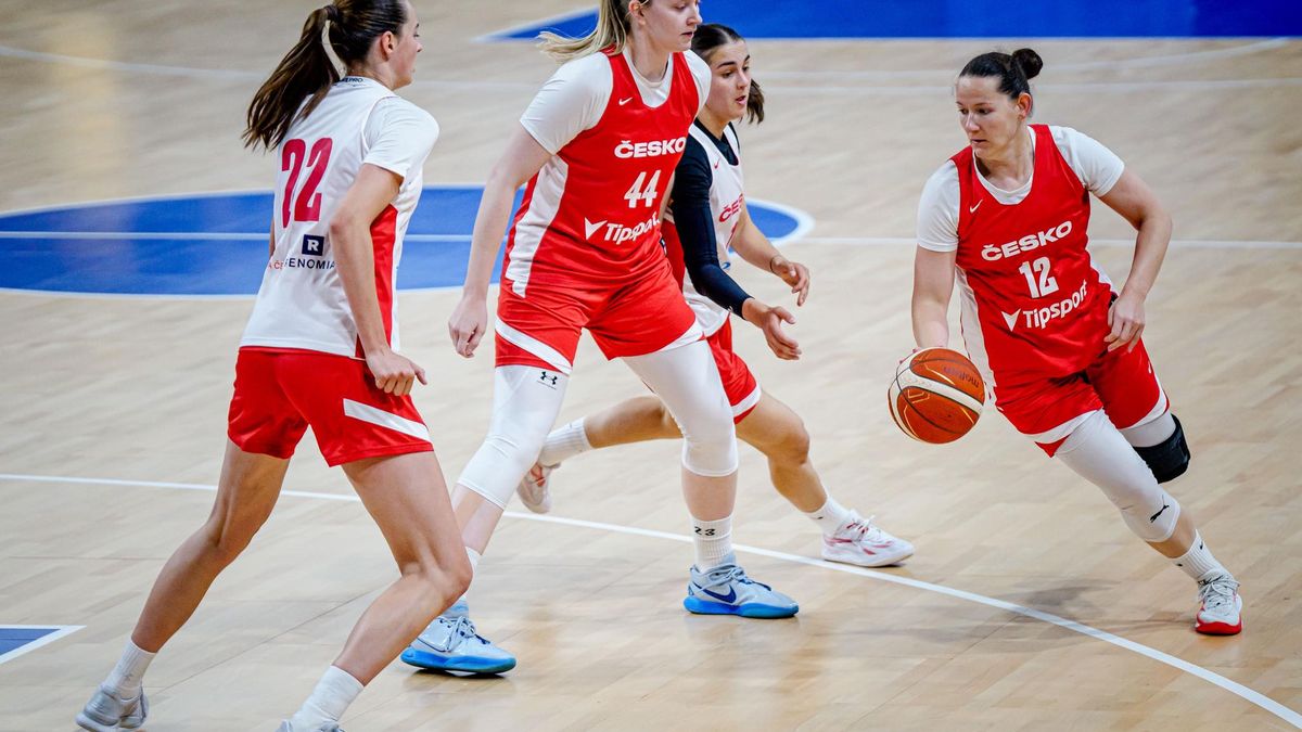 Češky v Brně zahájí domácí Eurobasket, trapas z Izraele nehrozí