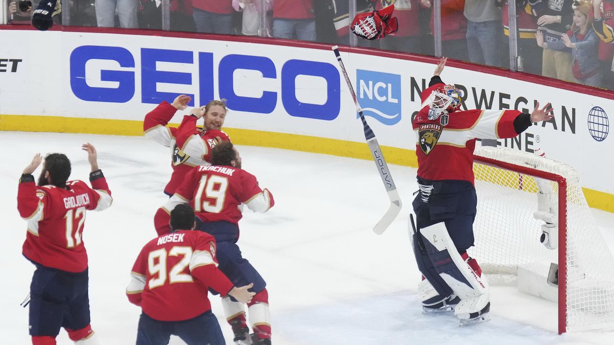 Splněný sen i úleva. Čeští parťáci z Floridy vstoupili mezi šampiony NHL