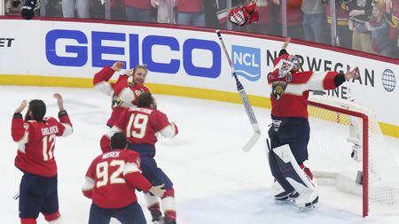 Splněný sen i úleva. Čeští parťáci z Floridy vstoupili mezi šampiony NHL