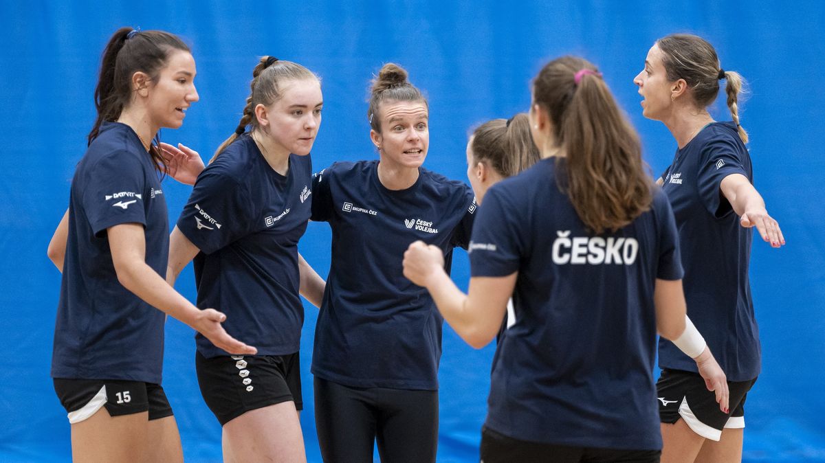 Formu volejbalistek otestují v Lize národů Číňanky