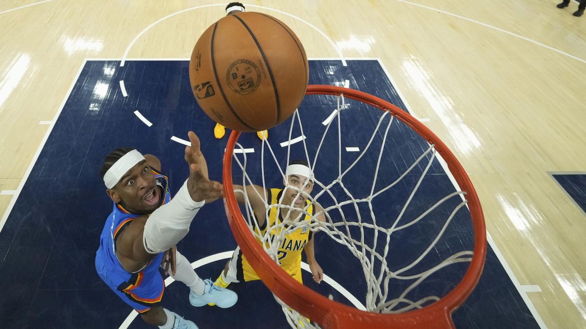 Oklahoma vyrovnala finále NBA, obrat v Indianě řídil Gilgeous-Alexander