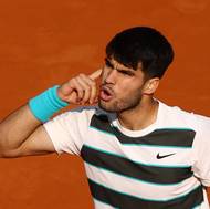 Carlos Alcaraz ve finále French Open.