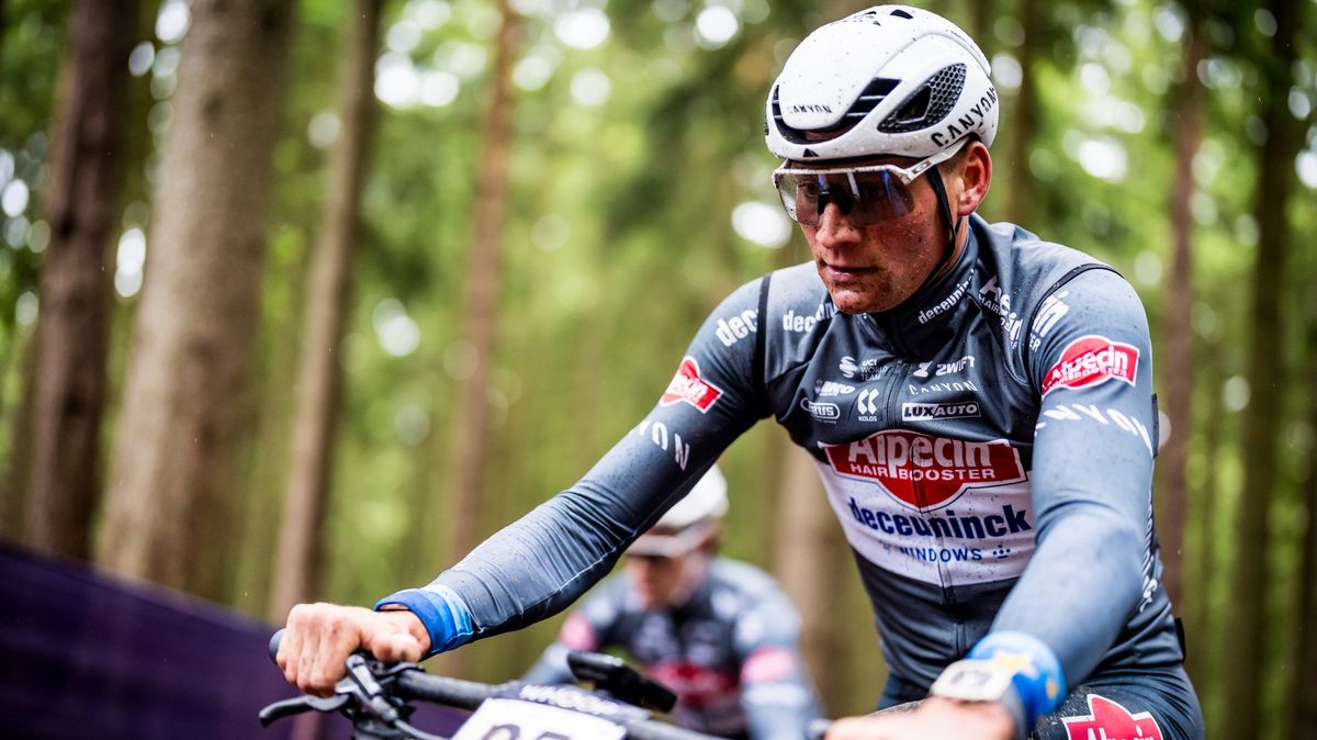 Van der Poel se zotavil po zranění z Nového Města a pojede Dauphiné