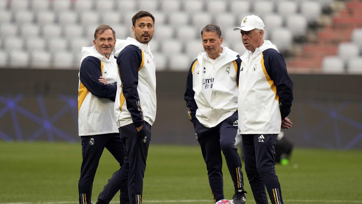 S Ancelottim povede brazilskou reprezentaci jako asistent jeho syn Davide