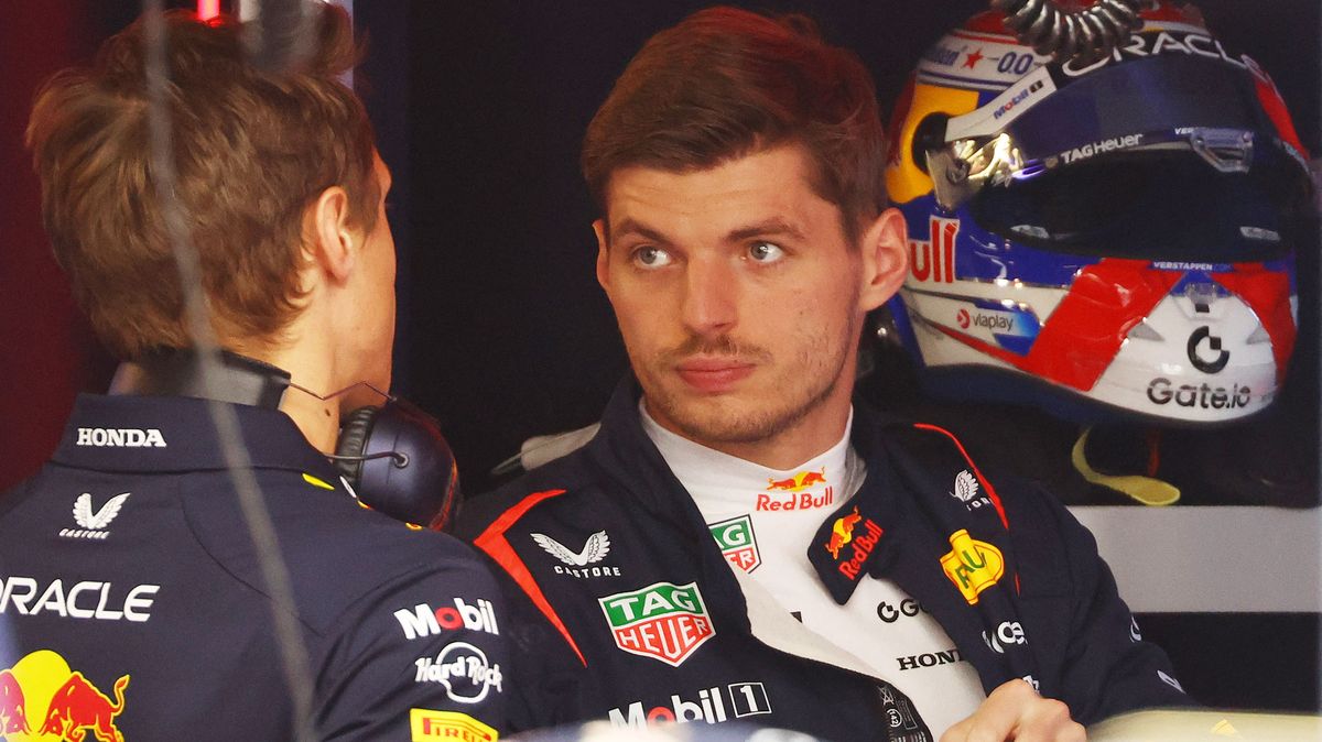 Verstappen přiletěl do Prahy