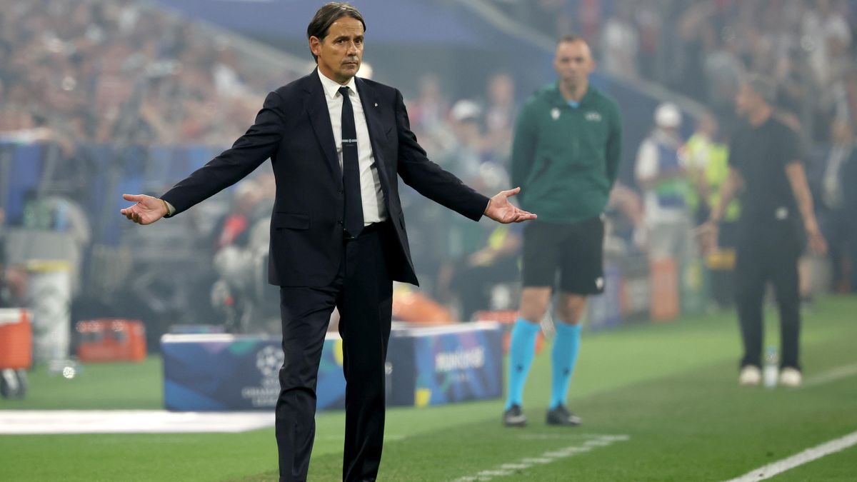 Potvrzeno. Inzaghi se po výprasku ve finále Ligy mistrů upsal v Saúdské Arábii