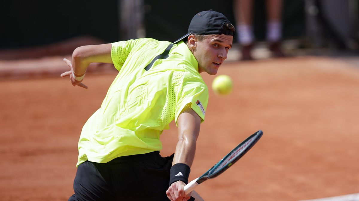 Tenista Menšík poskočil v žebříčku ATP na životní 17. příčku