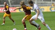 FOTBAL ONLINE: V odvetě baráže Dukly s Vyškovem se prodlužuje. Pardubice prohrály, ale udržely se v lize
