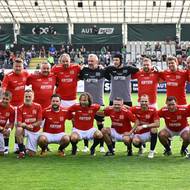 Oslavy 80. výročí založení jabloneckého fotbalového klubu a rozlučka s Tomášem Hübschmanem. 