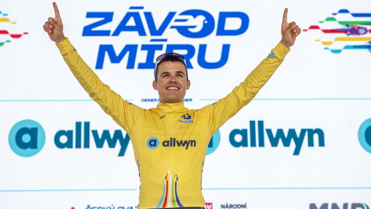 Závod míru ovládl španělský cyklista Martí. Nejlepším Čechem je Přidal