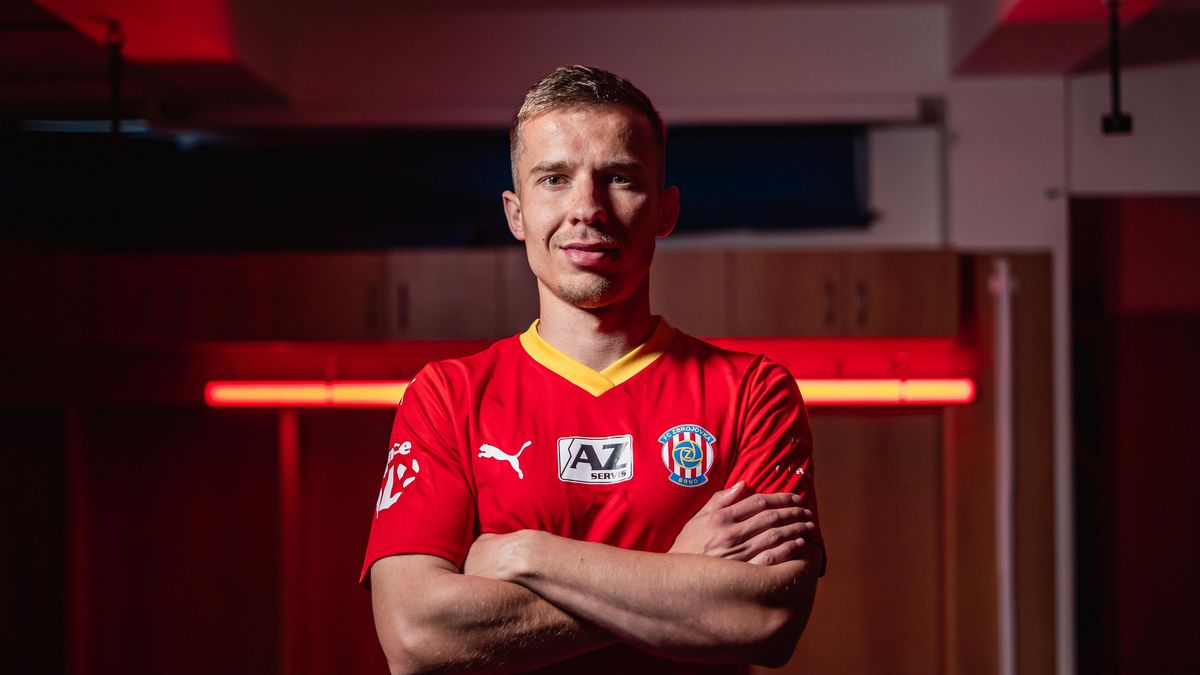 Zbrojovka hledala střelce. Pomoct s góly má nová posila ze Slovenska, kterou vedl Straka