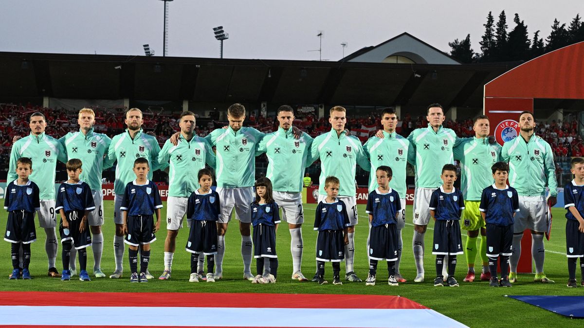 Rakušany zasáhla tragická střelba ve škole. Po výhře v kvalifikaci odmítli mluvit o fotbale