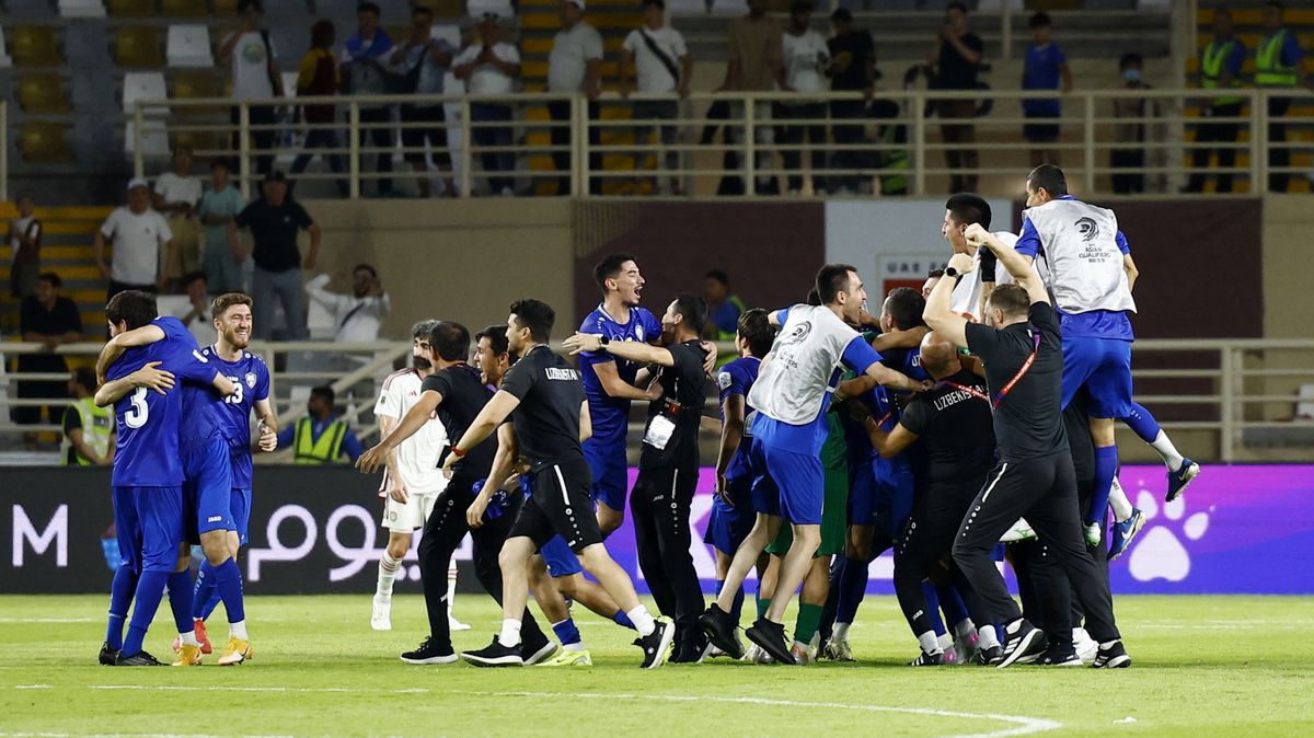 Uzbekistán se poprvé v historii kvalifikoval na mistrovství světa ve fotbale