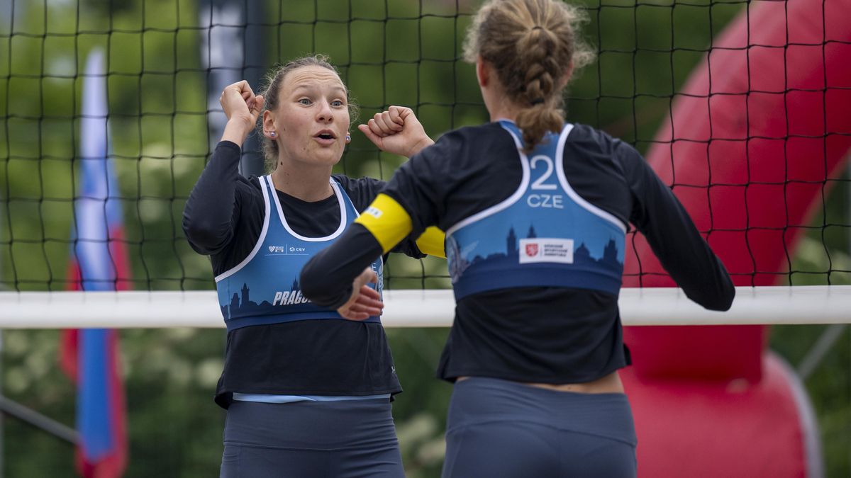 Beachvolejbalový turnaj Pro Tour Futures v Praze bude mít české vítězky