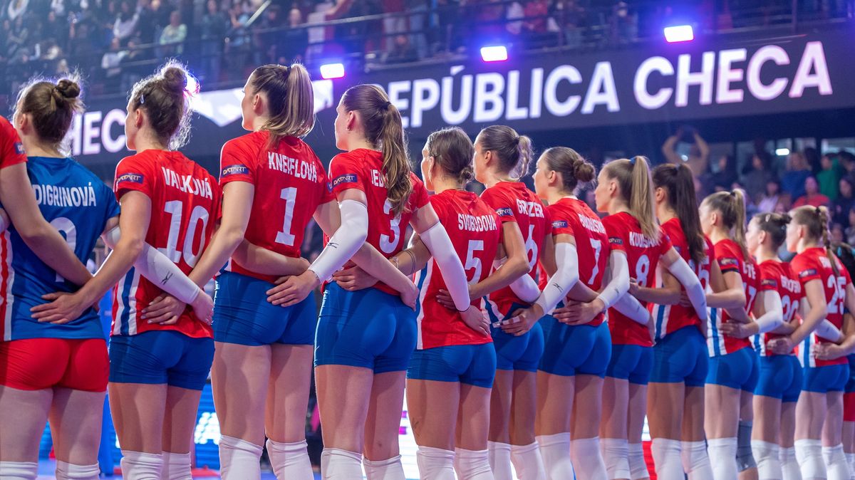 České volejbalistky čeká premiéra v Lize národů na horké brazilské půdě