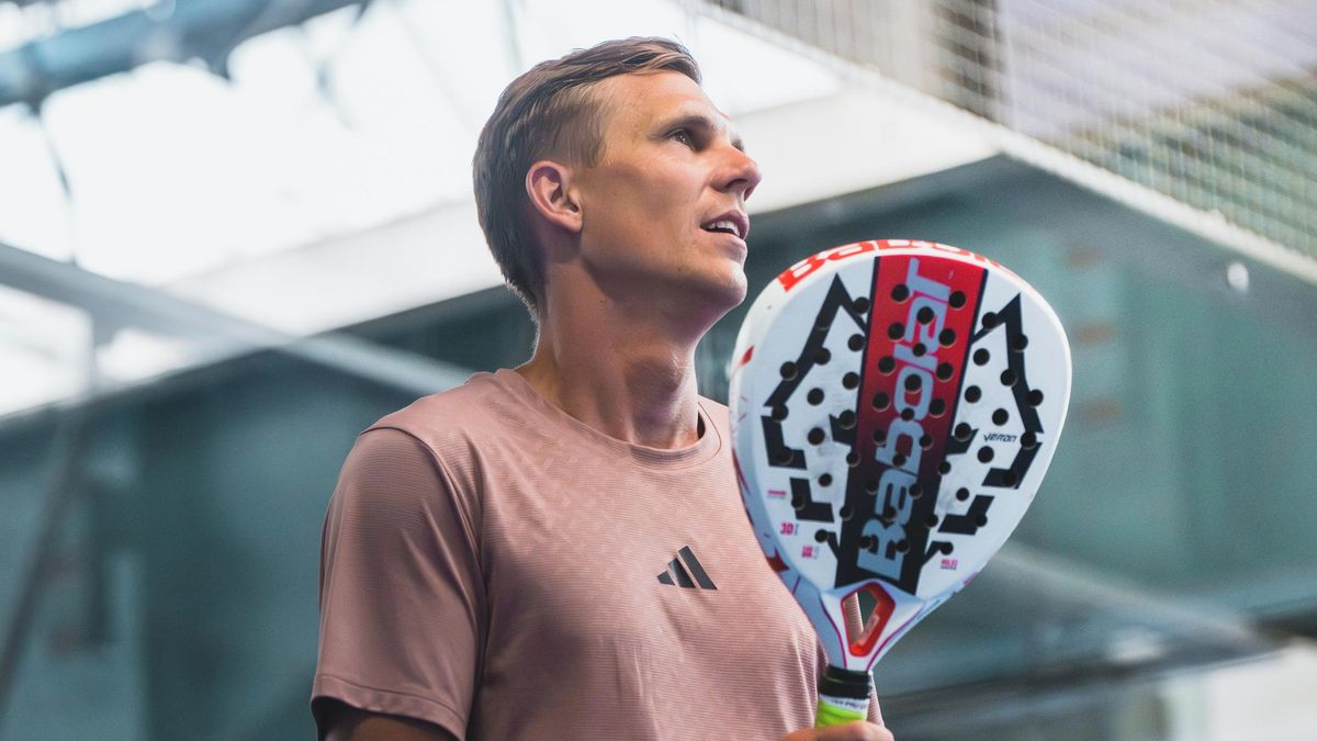 Dočkal s Bergerem podpořili rozvoj českého padelu. Federace hlásí rostoucí počet kurtů i hráčů