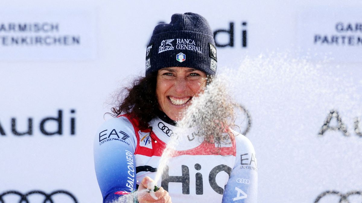 Vážně zraněná lyžařka Brignoneová přichází o optimismus. Neví, jestli stihne olympiádu