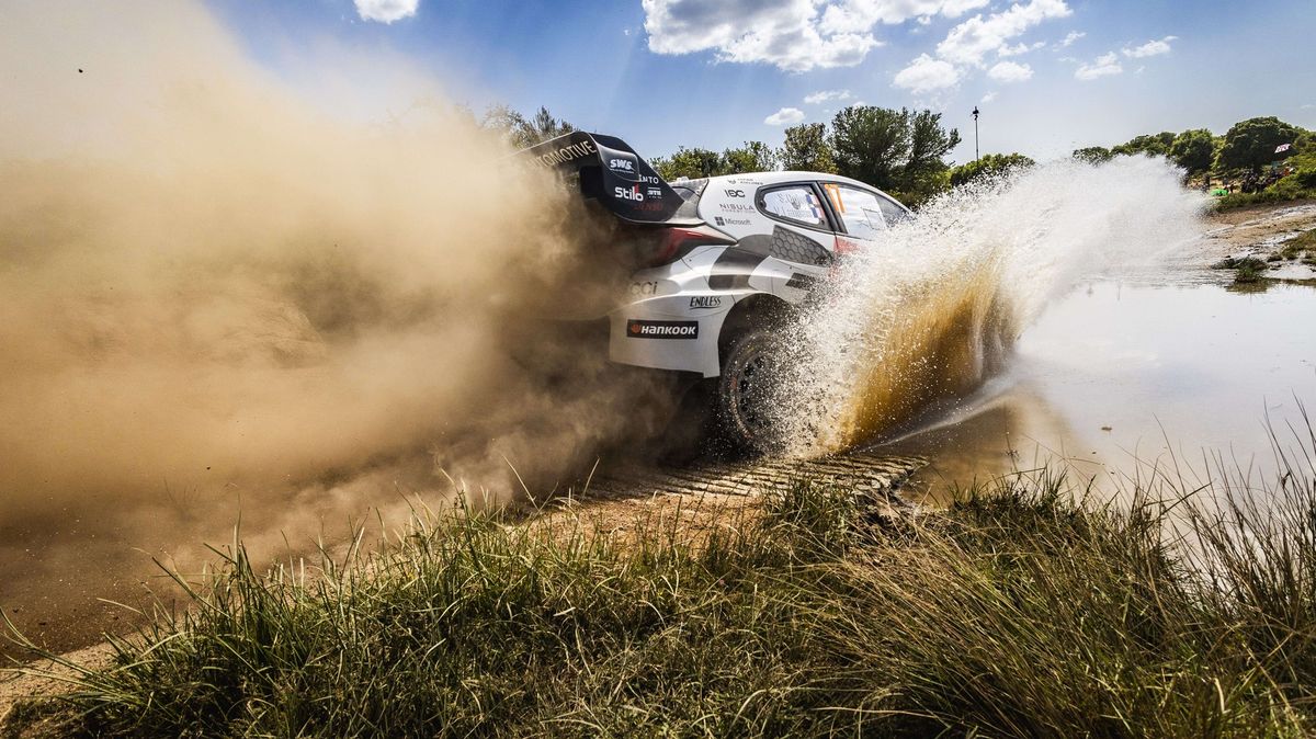 Ogier si upevnil vedení v Italské rallye, Prokop je po druhé etapě dvanáctý