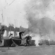 Tragédie v Le Mans 1955.