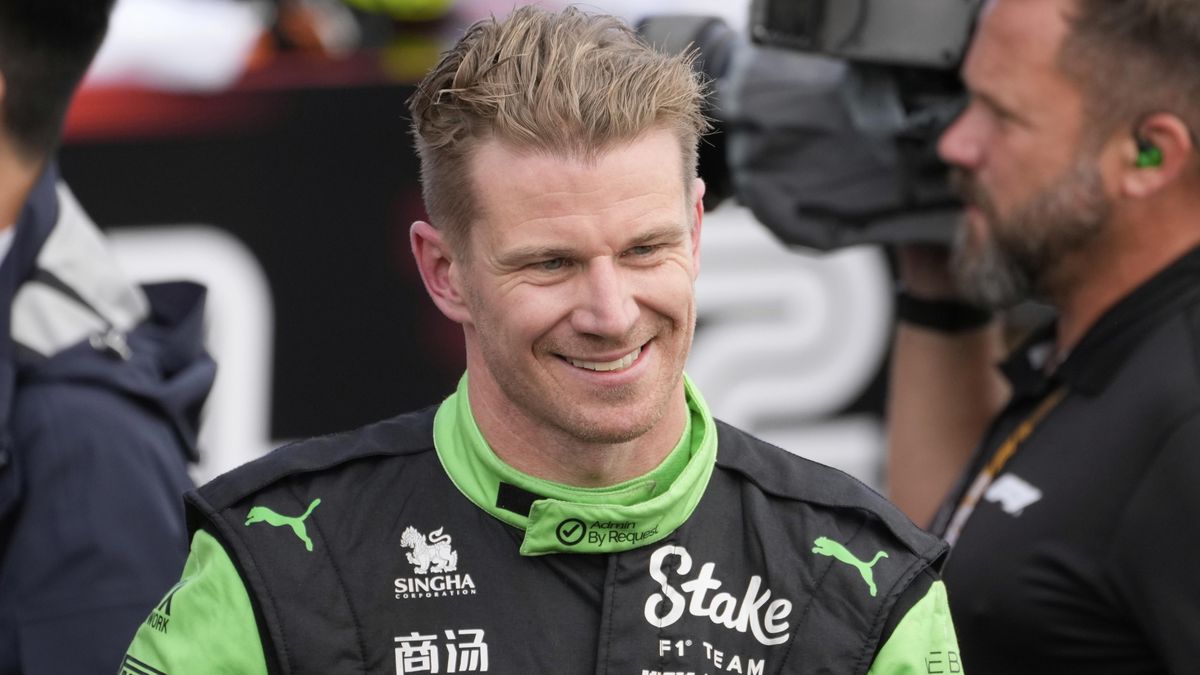 Sauber není otloukánkem F1 jako loni. Musí se s námi počítat, vzkazuje Hülkenberg