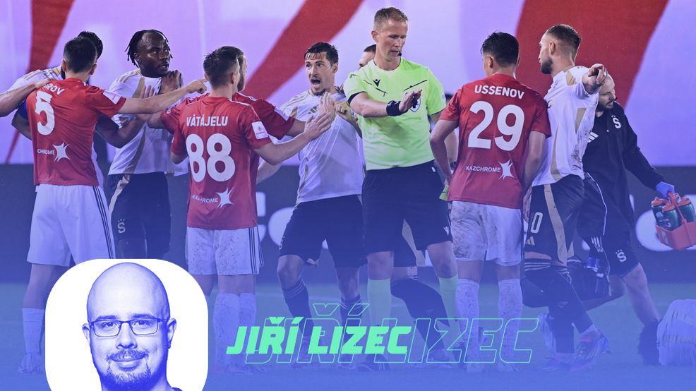 GLOSA: Když sudí zmrší utkání. Ale kvalita odpovídá tomu, co si Sparta vybojovala
