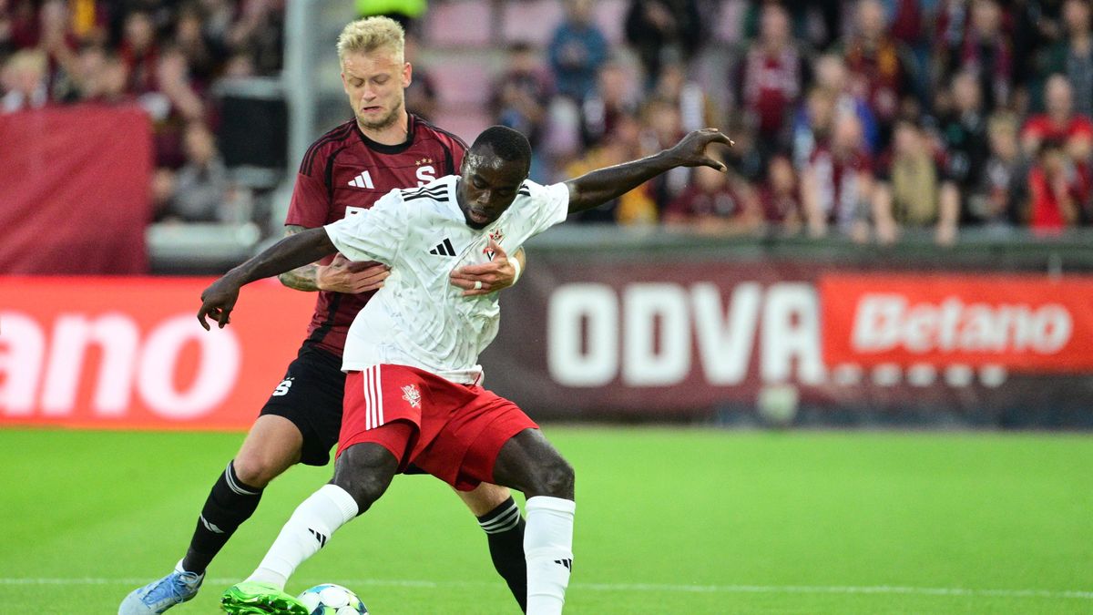 FOTBAL ONLINE: Sparta proti Aktobe odvrací senzační vyřazení z pohárové Evropy