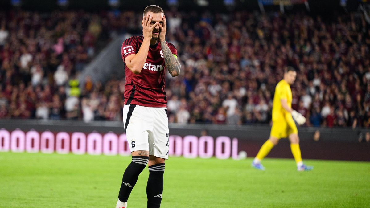 Haraslín jako Panenka! Kapitán Sparty si před dloubákem vzpomněl na divoké derby