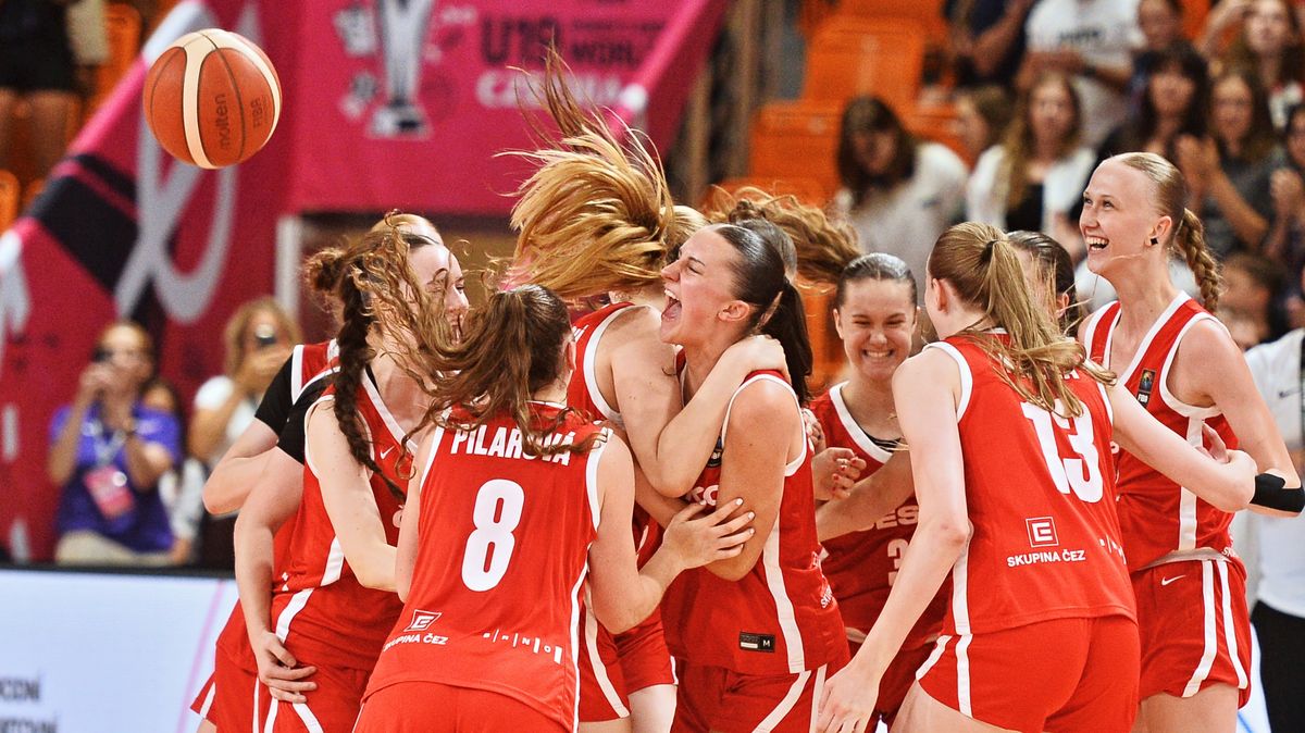 Basketbalové juniorky porazily Argentinu a mají první výhru na MS
