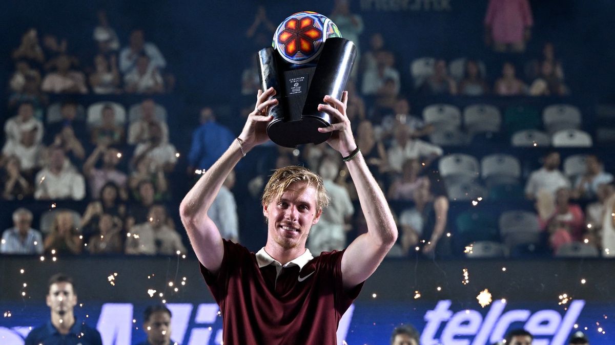 Tenista Shapovalov získal na turnaji v Los Cabos čtvrtý titul kariéry