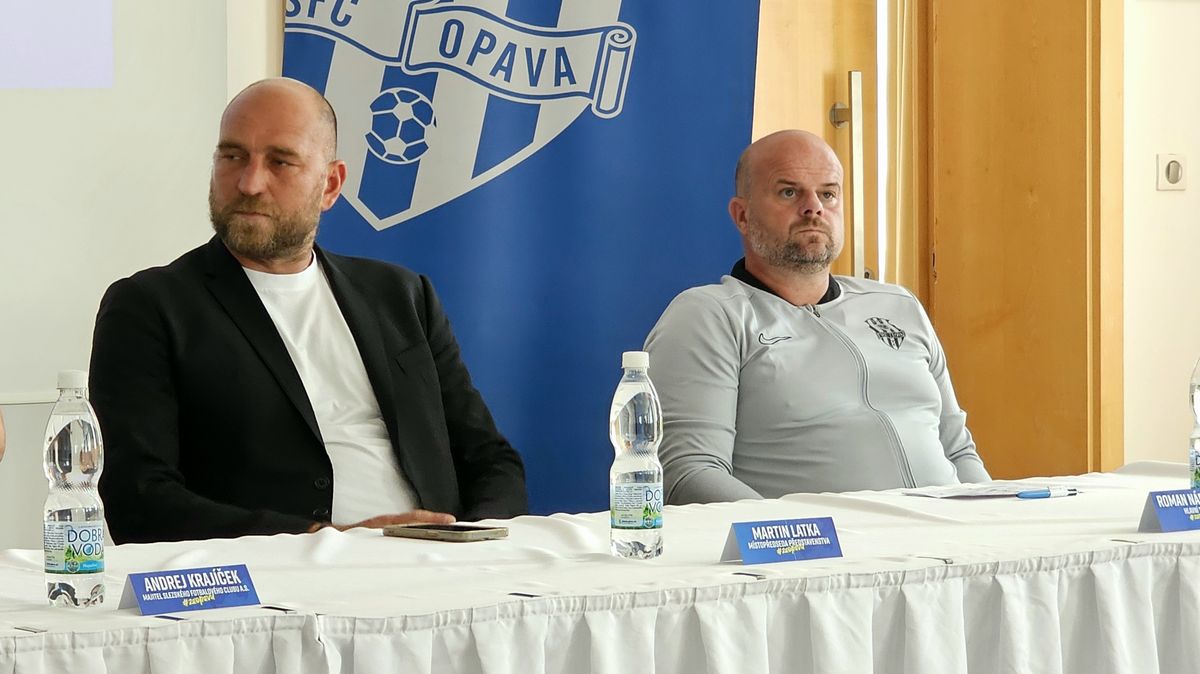 Druholigová Opava se na svůj stadion vrátí o dva měsíce dříve. Do brány získala Ciupu