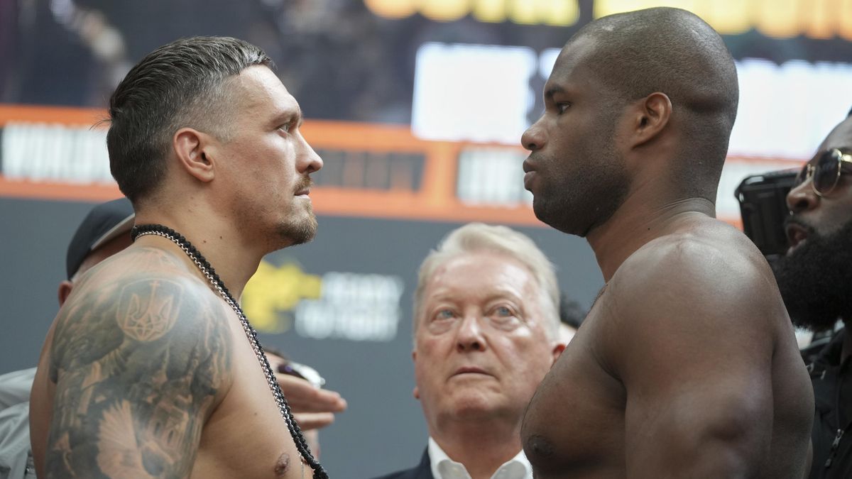 Bitva o nadvládu a miliardy. Neporažený Usyk se může zapsat do historie
