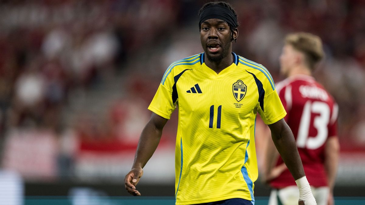 Fotbalisty Newcastlu posílil útočník Elanga z Nottinghamu