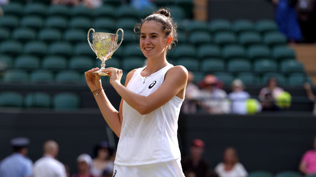 Slovensko oslavuje svou vítězku z Wimbledonu. Dokáže se prosadit i mezi ženami, věří Mečíř