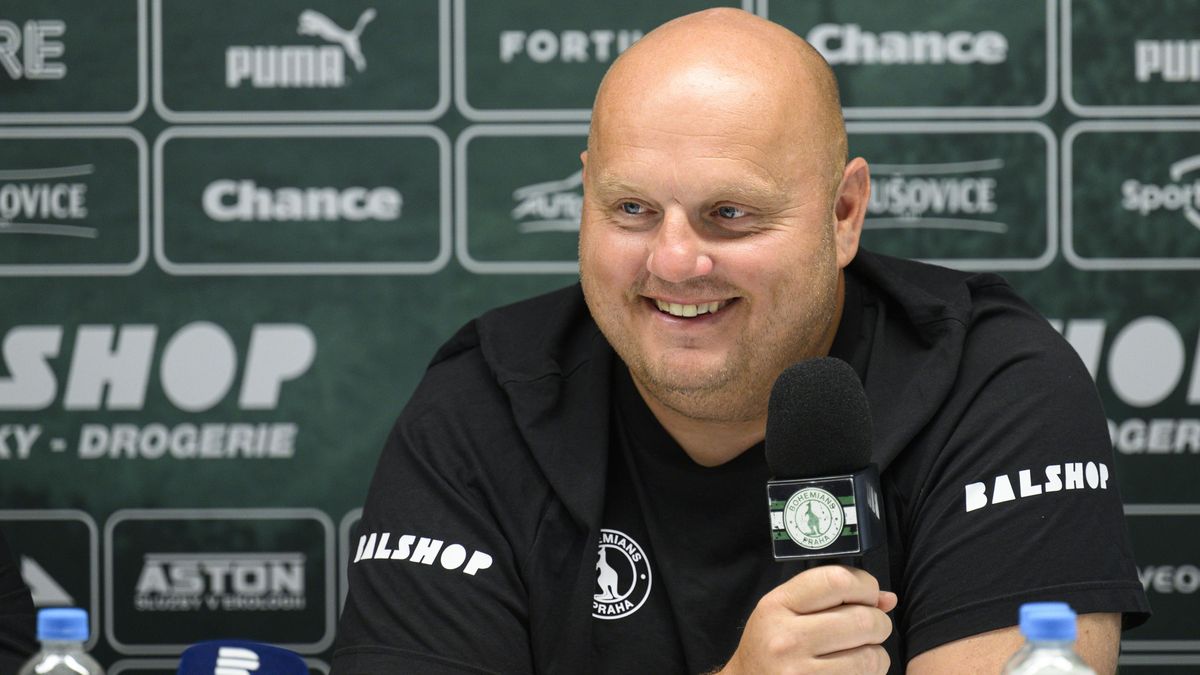 Baník, pak Slavia? Los se nám nepovedl, usmál se trenér Bohemians