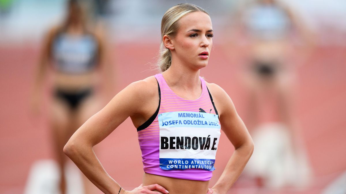 Bendová zrychluje, překvapila i sebe. Přestup přítele? Zvládneme to, říká o vztahu s Vitíkem