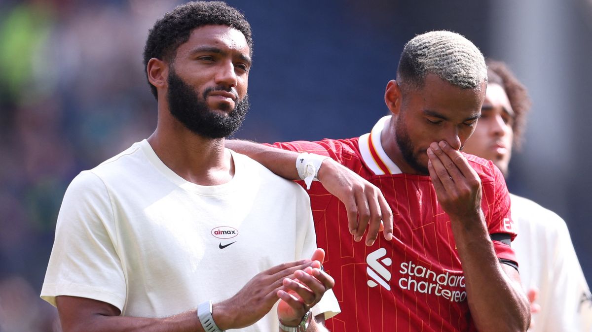 Liverpool uctil památku Joty, hráči slavili góly jako on