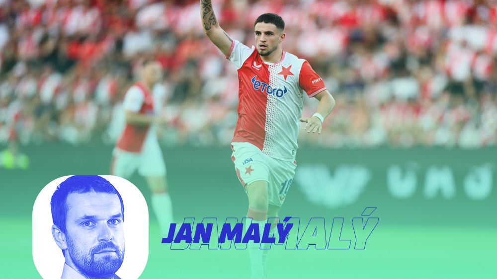 ANALÝZA: Nejpevnější místo v našlapaném středu Slavie má Zafeiris