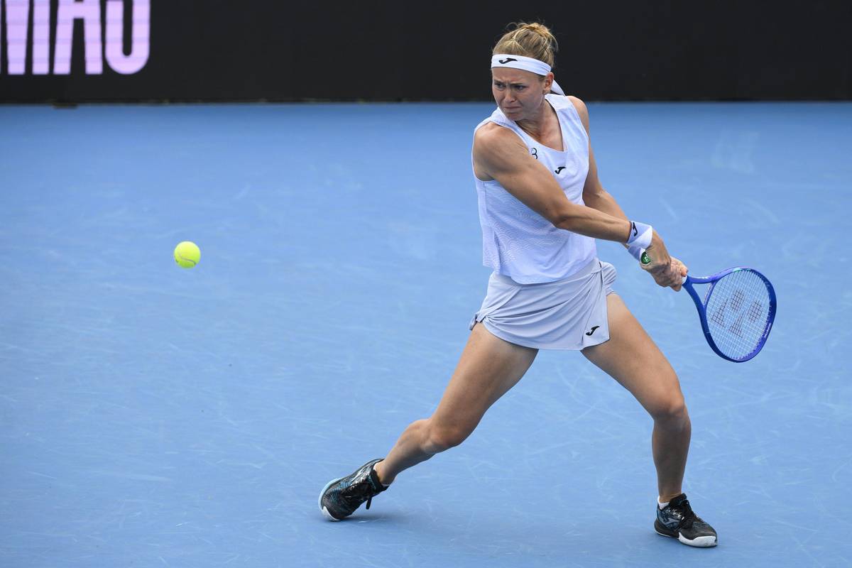 Marie Bouzková je první finalistkou pražského turnaje.