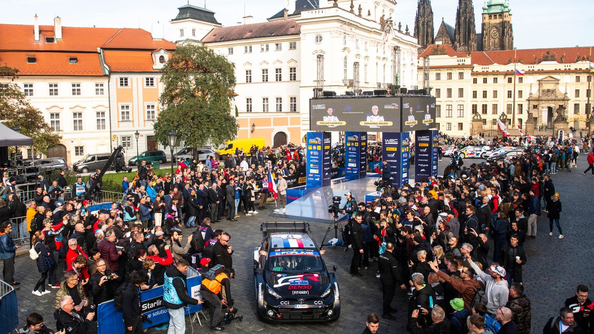 Česko přišlo o závod mistrovství světa v rallye. Minimálně další dva roky se tu nepojede
