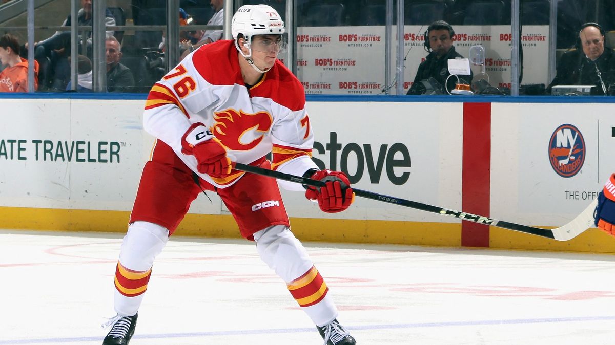 V Calgary si pojistili řízného Slováka. Takového útočníka Češi v NHL nemají