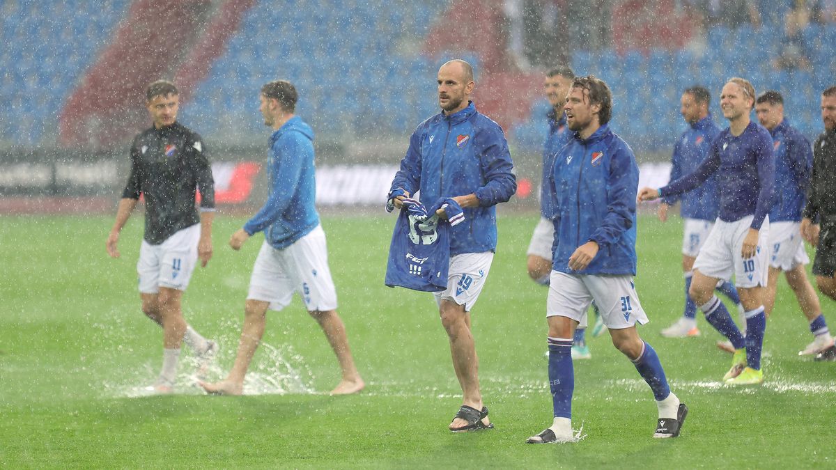 Byl by to antifotbal, souhlasil s ukončením zápasu střelec gólu Baníku