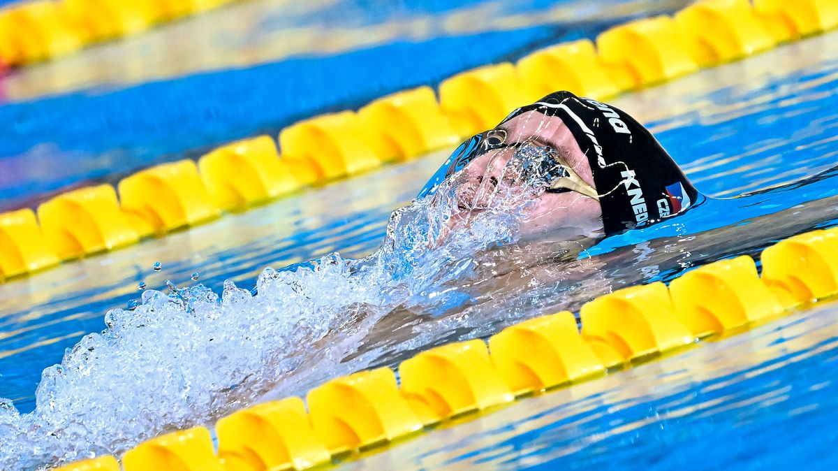 Knedla se blýskl českým rekordem, skončil jako na olympiádě