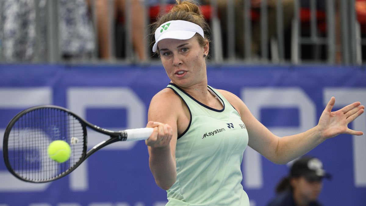 TENIS ONLINE: O titul v Praze bojují dvě Češky. Favoritka začala lépe