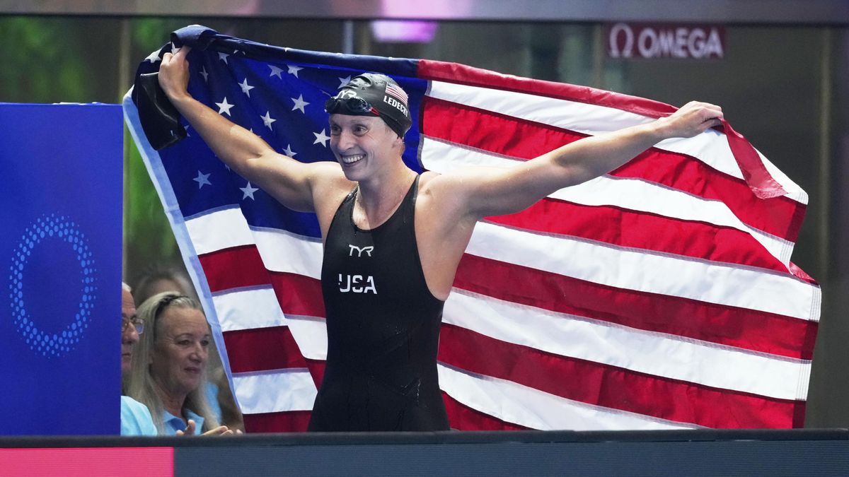 Ledecká pošesté na MS vyhrála závod na 1500 metrů volný způsob