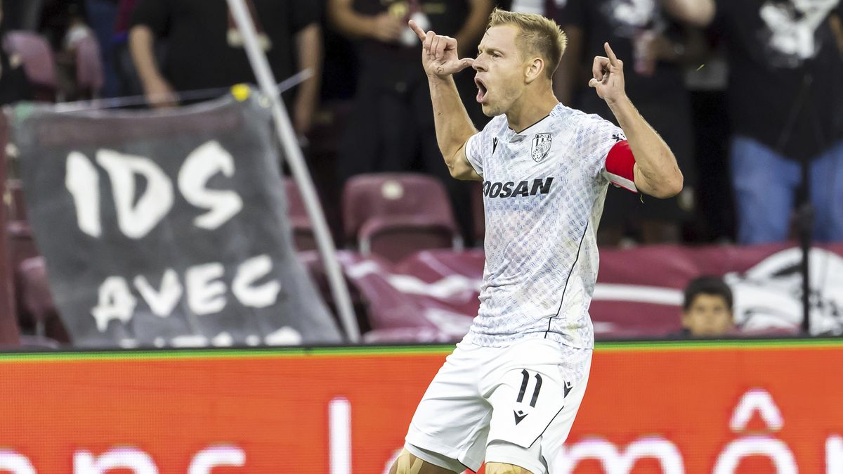 Takovou radost jsem v plzeňské kabině ještě nezažil, líčil vyčerpaný Vydra