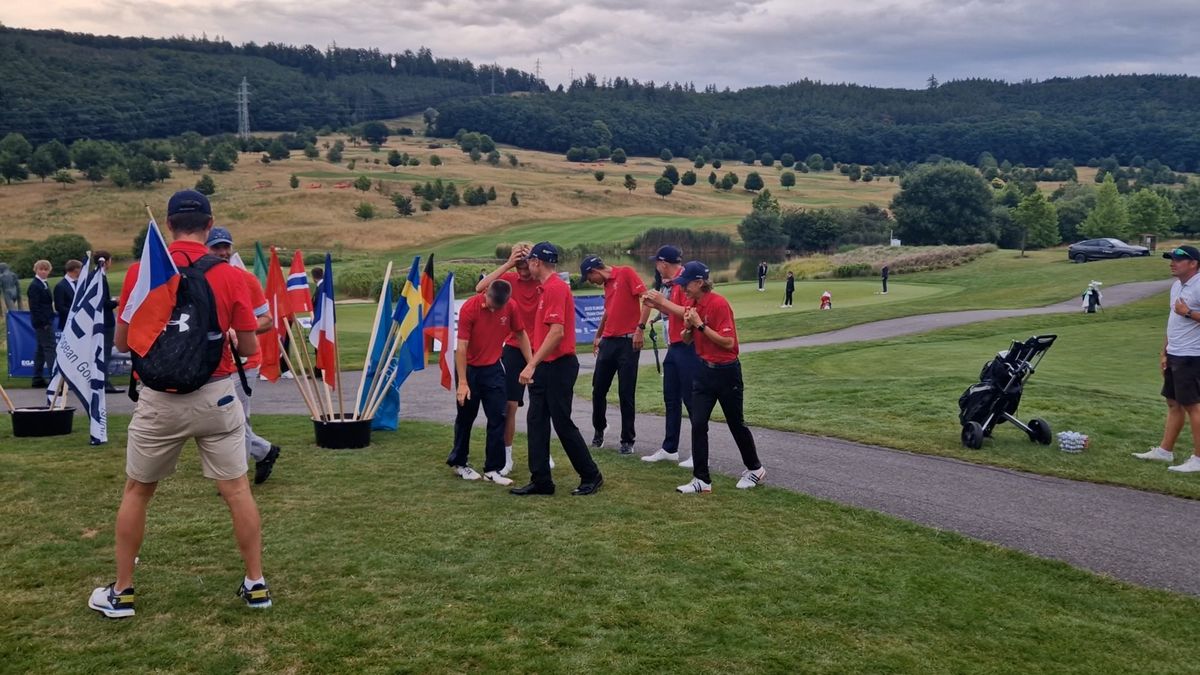 Další milník českých golfistů. Doma poprvé vyhráli evropský šampionát, který okusil i McIlroy