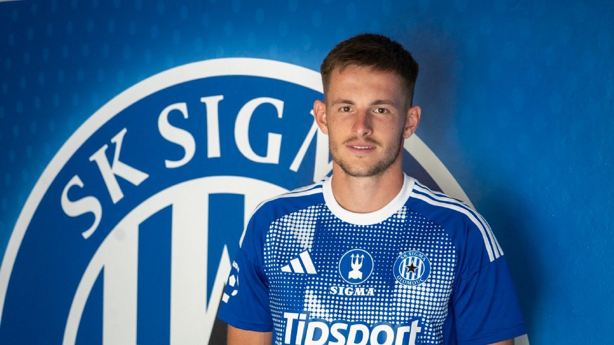 Sigma hlásí další posilu. Její kádr vyztuží slovenský bek