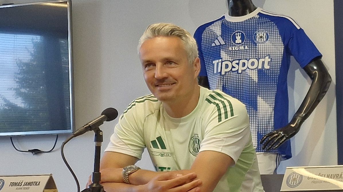 Sigma zatím s Klimentem a možná i se slávistou Michézem. Předběhli jsme dobu, ale od ambic neustoupíme, tvrdí Janotka